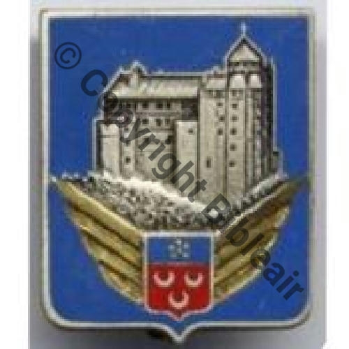 CHATEAU  A1001 BA.279 CHATEAUDUN  DrP+Past Guilloche No homolog lateral 3Eur03.06 